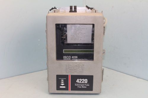 TELEDYNE  ISCO 4220 Submerged Probe Flow Meter (01)