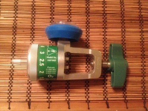 Precision Medical Easy Dial 3000 PSI (0-8 LPM)Oxygen O2 Regulator Model# 168708D