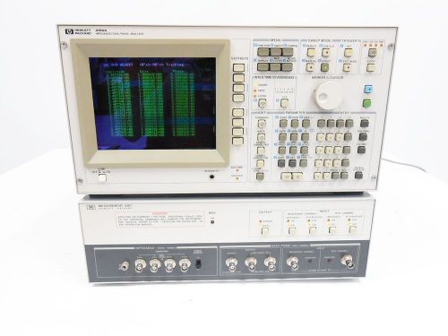 AGILENT HP 4194A IMPEDANCE GAIN PHASE ANALYZER OPT 350 50 OHM