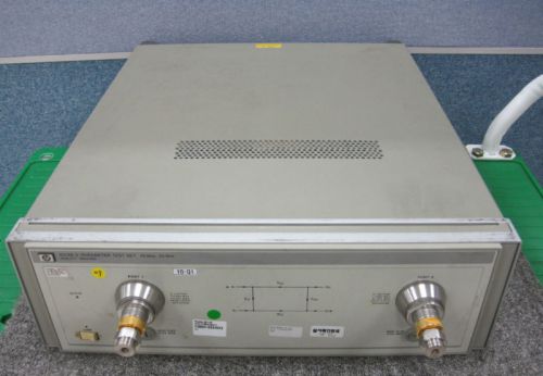 HP/Agilent 8514B S-Parameter Test Set (opt. H83)