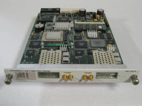 Spirent Smartbits FBC-3602A 2 port 2Gb/s Fiber Channel 90 Day warranty Free Ship