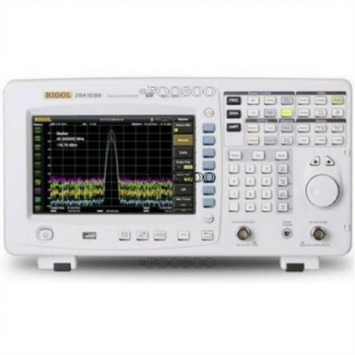 NEW RIGOL SPECTRUM ANALYZER DSA1030A 9KHZ-3GHZ 8.5&#034; TFT (800X480) 148DBM