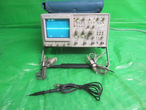 Tektronix 2465B CT 400MHz Oscilloscope Special Edition w/ 3 Probes