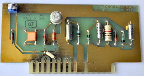 HP Agilent 5087A Distribution Amplifier Preamp Card 05087-0004