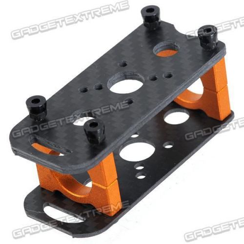 Atg 16mm carbon fiber aluminum alloy motor mount holder base for rc model e for sale