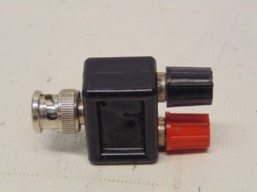 COBRA MS905781441 MS90578-1441 COAXIAL TO BANANA ADAPTER (R10-5-52)