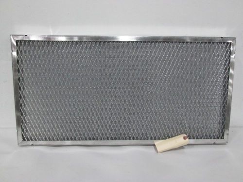 NEW AAF PERMANENT AMUMINUM PANEL AIR FILTER 32X16X1-3/4IN D310059