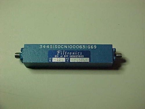 FILTRONICS FILTER M# F10326