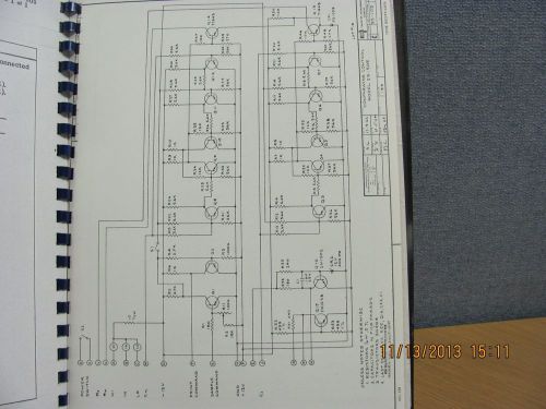 COMPUTER MEASUREMENTS MANUAL 404A: Go-No-Go Comparator - Operation schem #19354