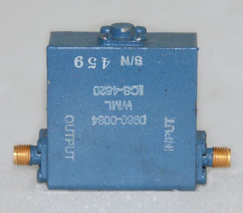 HP/Agilent 0960-0084 ISOLATOR, 2.0 - 4.2 GHz