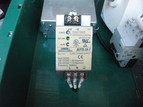 LAMBDA-DLP75-24-1   CLASS 2 POWER SUPPLY