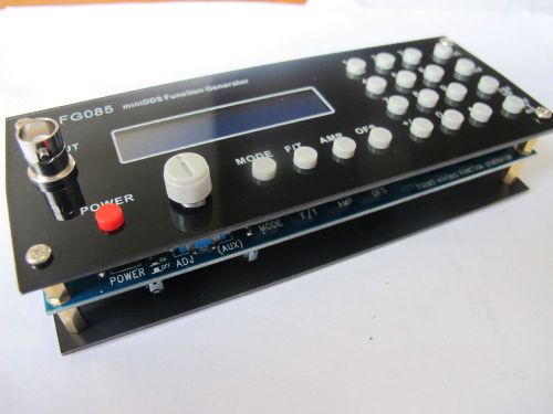 Paneled Portable miniDDS Digital Function Generator &amp; Servo Controller