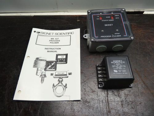 NEW Signet Scientific Process Pulser P52740-1 W/ Power Supply NEW