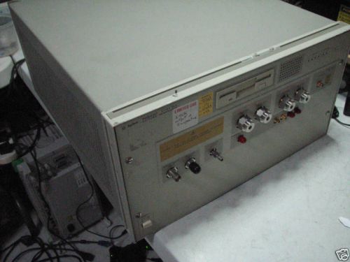 HP Agilent 70843C UHG 0.1 -12.5 GBps Pattern Generator