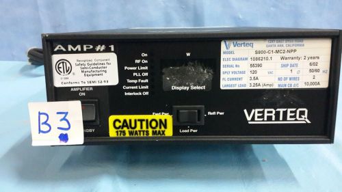 Verteq AE  3156023-000K Amplifier Unit