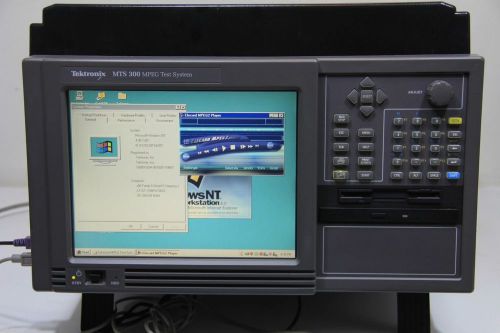 TEKTRONIX MTS300 MPEG TEST SYSTEM (ASI-BNC/LVDS) MPEG REALTIME TEST SYSTEM