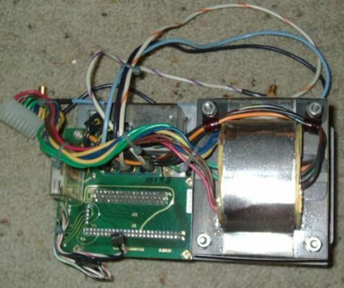 HP 85660A Spectrum Analyzer Display Power Transformer and I/O Interface Assembly