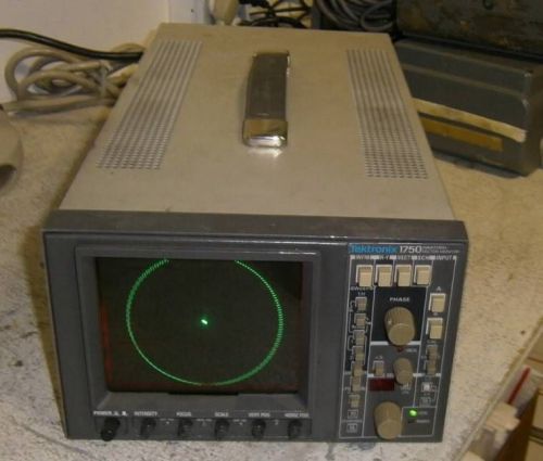 Tektronix 1750 Waveform Vector Monitor