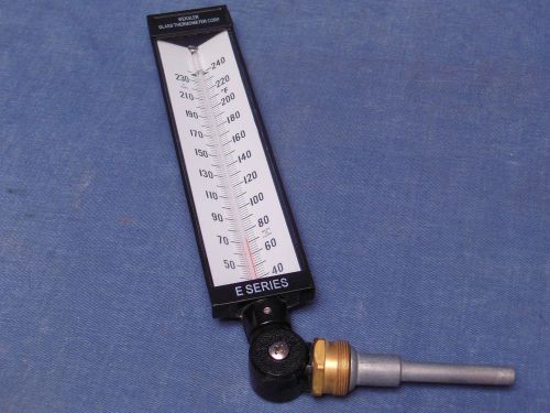 WEKSLER ADJUSTABLE ANGLE THERMOMETER  E Series 30 to 240 degrees