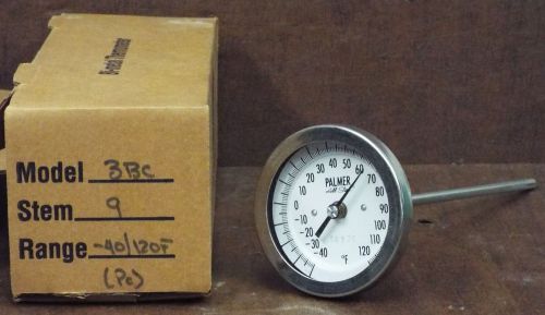 1 NEW PALMER 3BC BIMETAL THERMOMETER NIB *MAKE OFFER*