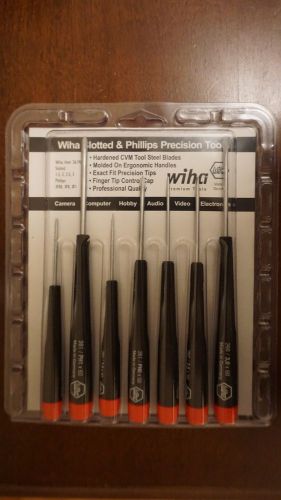 New wiha 26190 screwdriver set,electronics,7 pc for sale