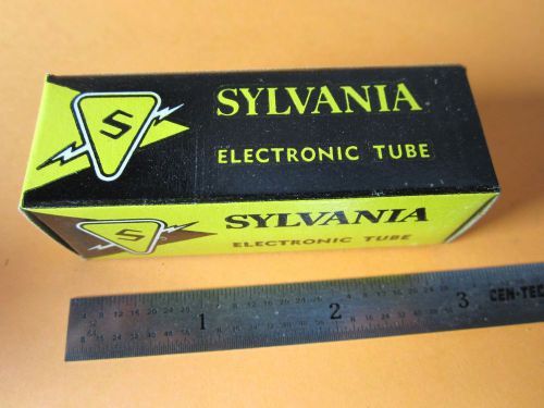 VACUUM TUBE SYLVANIA 2BN4A RECEIVER TV RADIO  BIN#D5