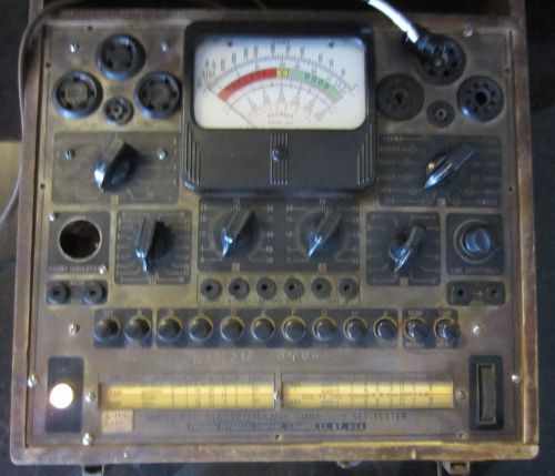 Precision 920 tube tester