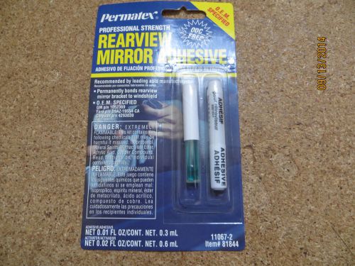 PERMATEX 81844 PRO STRENGTH REAR VIEW MIRROR ADHESIVE