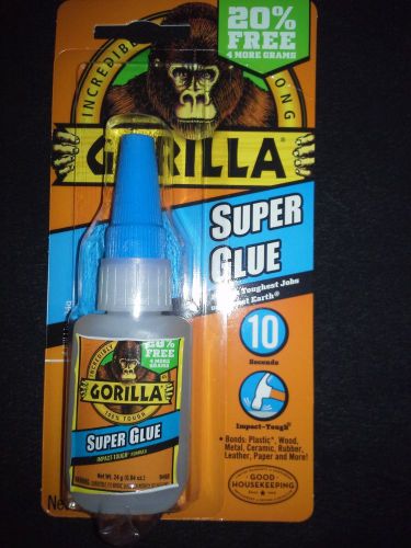 Gorilla Incredibly Strong .85OZ ImpactTough SUPER GLUE