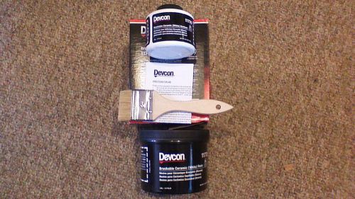 Devcon Brushable Ceramic - 11770 2lb. white  ceramic epoxy NEW exp 2/14/2019