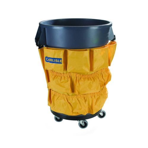 32&amp;44 Gallon Carlisle Yellow Caddy Bag