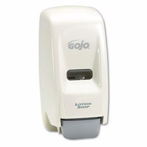 Gojo 800 series hand soap dispenser, white (goj 9034) for sale