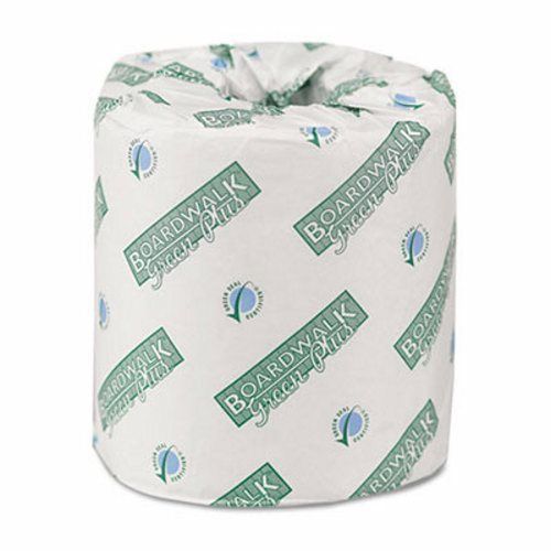 Greenseal 2 Ply Stanard Toilet Paper, 80 Rolls per Case (BWK 24GREEN)