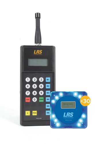 Lrs 30-pager guest paging system for sale