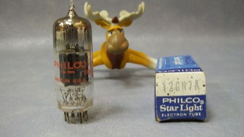 Philco 12gn7a vintage vacuum tube in original box for sale