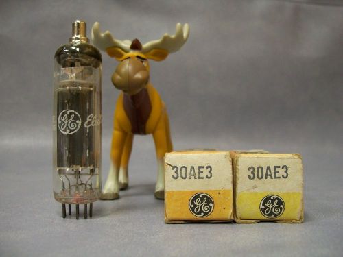 GE 30AE3 Vacuum Tubes  Lot of 2