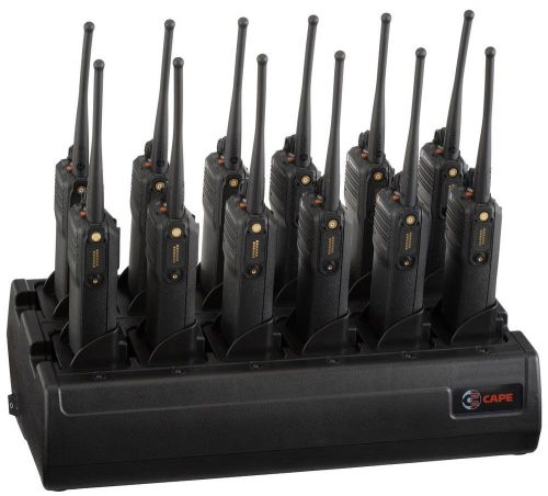 Cape 12-way multi charger for xpr6550/6350 radio for sale