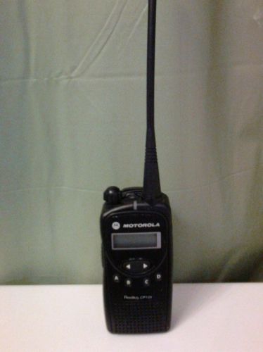 Motorola CP125 Two Way Radio