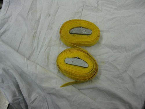 Ancra strap clamps, 1&#034; x 72&#034;, qty. 2 for sale