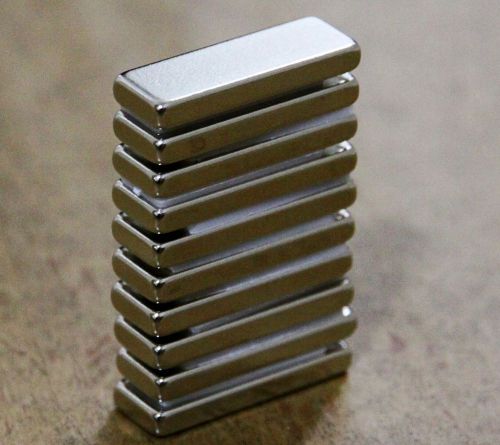 10 pcs/lot n50 30mm x 10mm x 4mm 30x10x4 mm neodymium permanent magnets for sale