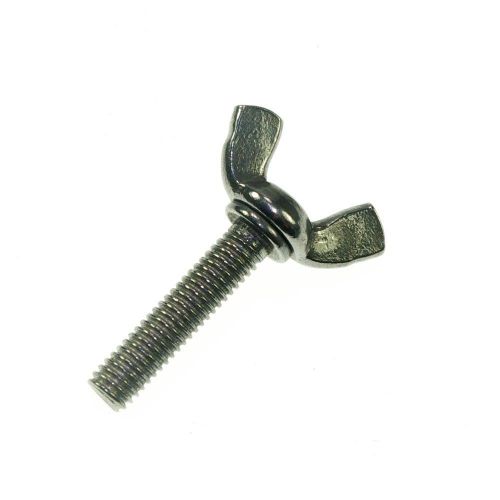 QTY10 Metic M4x20mm 0.7mm Pitch Wing Bolt Butterfly Bolt Screws Freeship