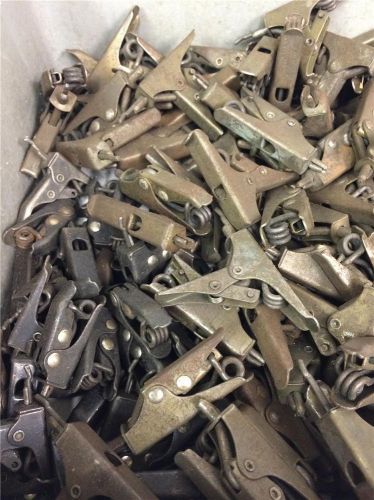 YATES 50pc Cleco 3/16&#034; &amp; 1/8&#034; SKIN TITE Sheet Metal Riveting Clamp Fastener Lot