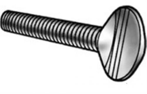 1/4-20x3/4 Thumb Screw Regular UNC Steel / Zinc Plated Pk 50