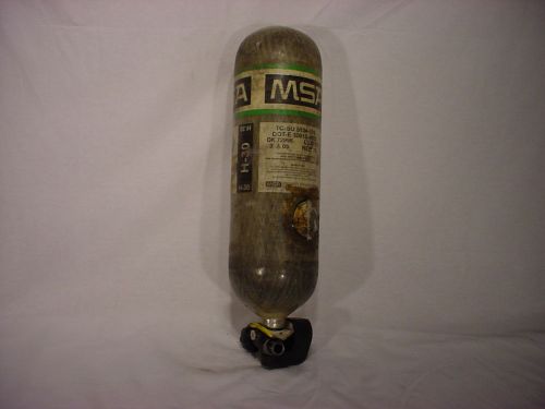 MSA H-30 4500 FIREMAN FIREFIGHTER AIR PACK SCBA HP AIR BOTTLE 112514