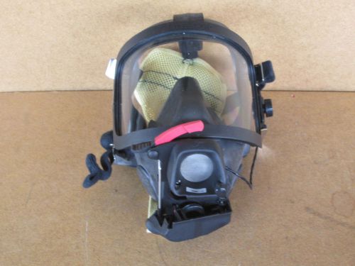 Interspiro Spiromatic SCBA mask Savox voice amp #1