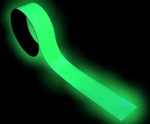 Foxfire Illuminating Glow in the Dark Multipurpose Adhesive Strip 1.25&#034; x 7? GID