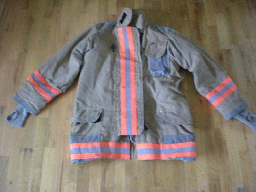 Firemens Jacket Coat Jansenville Turnout gear Rescue Survival Bunker Prepper