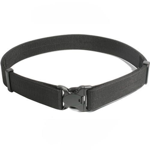 Blackhawk 44B6MDBK 2&#034; Web Duty Belt Black Fits 32-36 in.