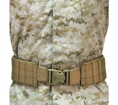 Blackhawk 41PBT3DE Men&#039;s Coyote Tan Size Large (46&#034; - 52&#034;) Patrol Belt/Pad