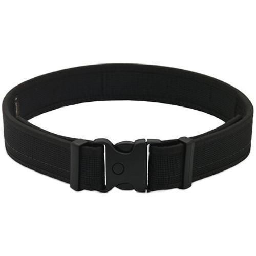 Uncle Mike&#039;s 87751 Black Nylon Web Ultra Duty Gear Belt Without Hook &amp; Loop